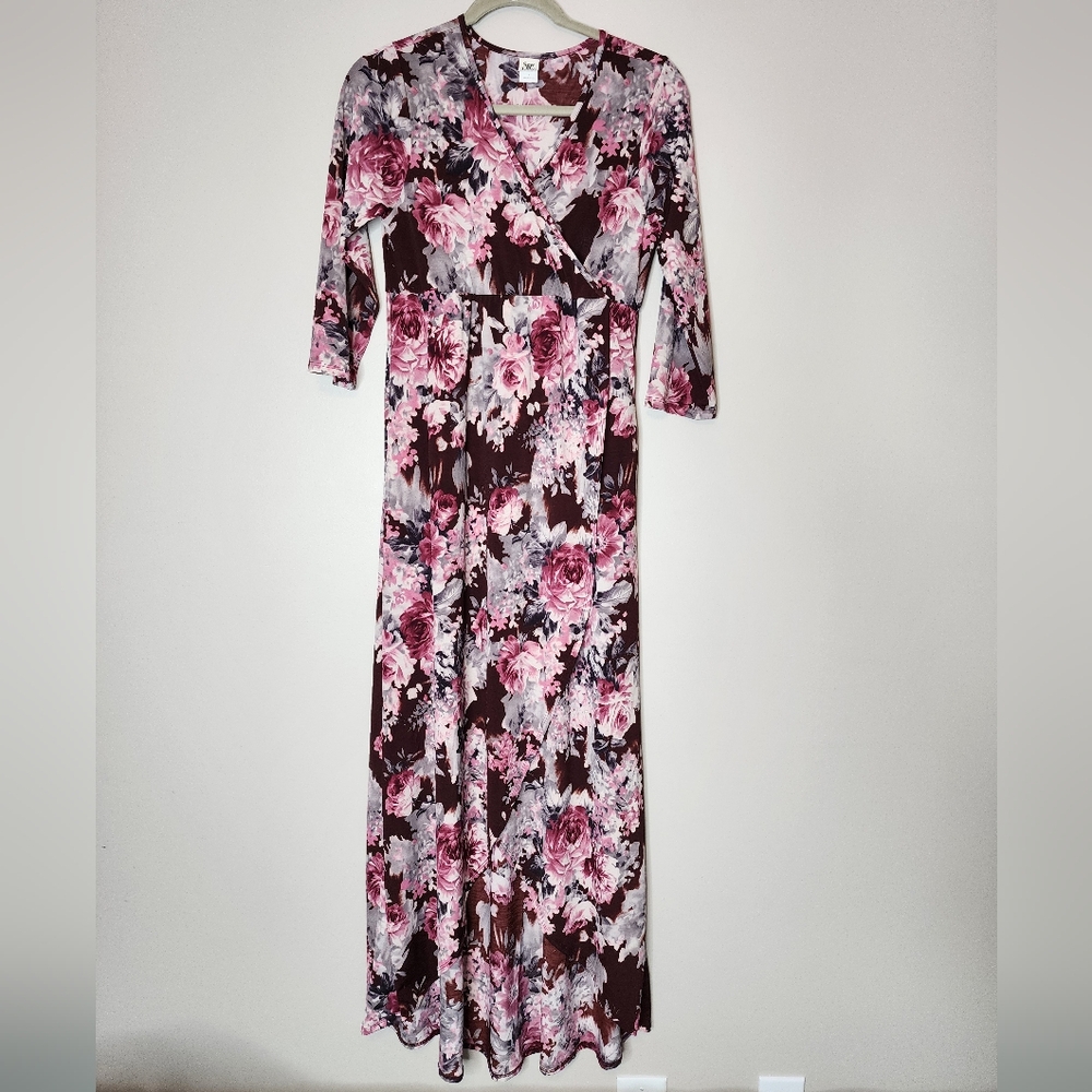 NWOT Sew in Love Wrap Dress